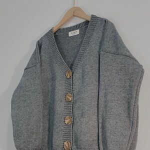 Breezy Open-Front Cardigan
